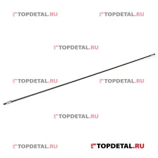Трубка тормозная универсальная 750 мм омедненная с полимерн.покрытием (WP-117)