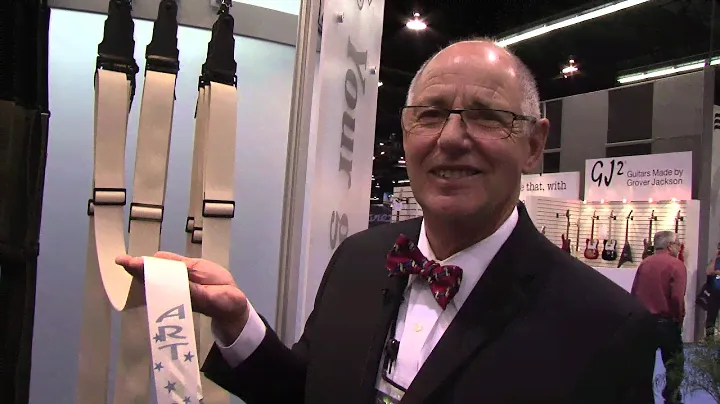 NAMM 2014 - Levy's Guitar Straps