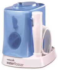 Ирригатор WaterPik WP-300 Traveler, белый/голубой