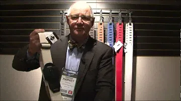 NAMM 2013 — Беспроводной держатель Levy's MM4