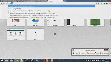 Установка WP на Denwer