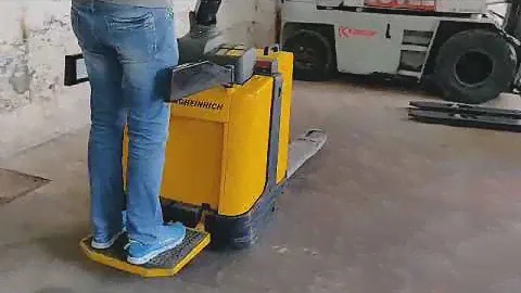 Електричний візок Jungheinrich ERE 224