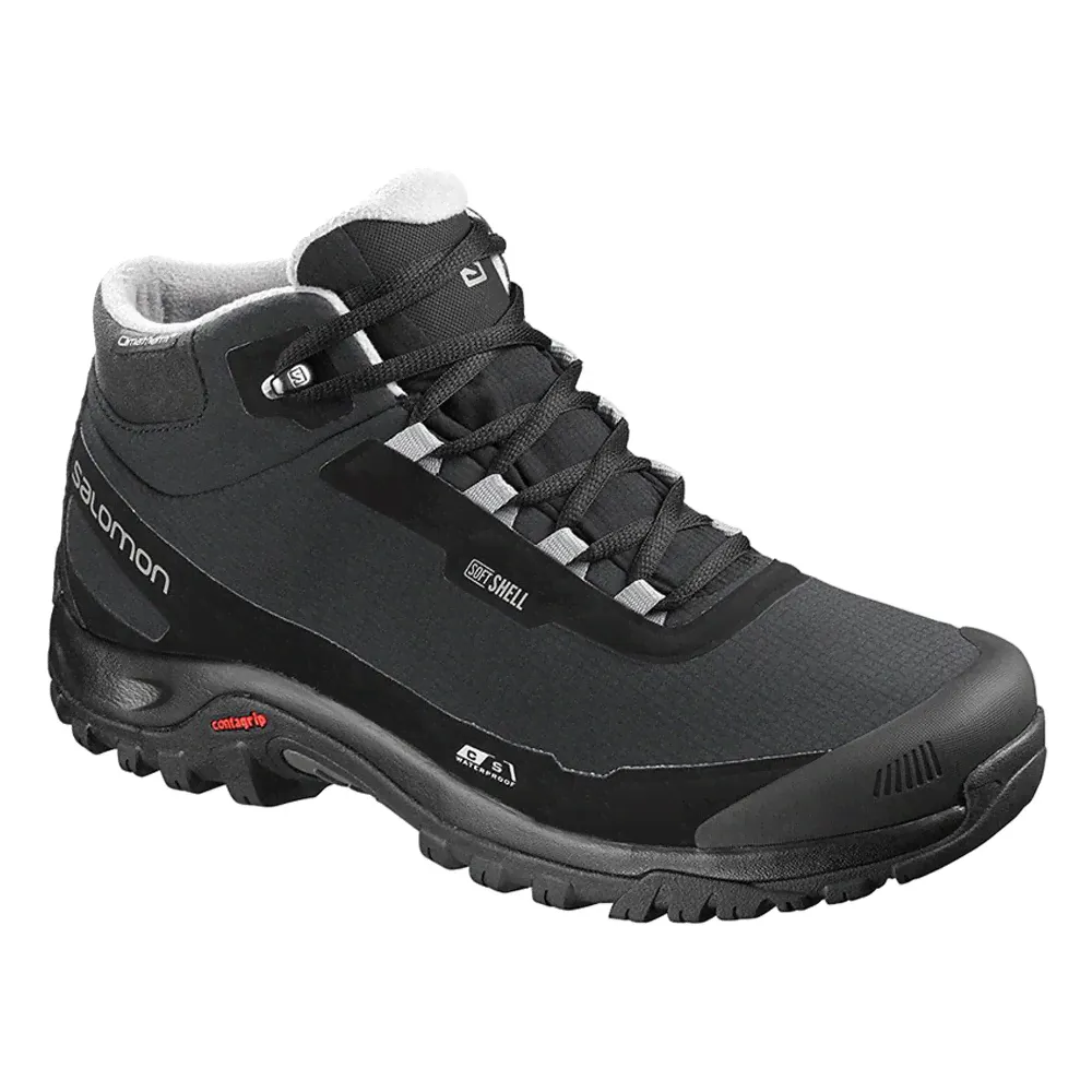 Salomon ботинки муж. SHELTER CS WP (black/bk/frost gra ) / 8.5,UK