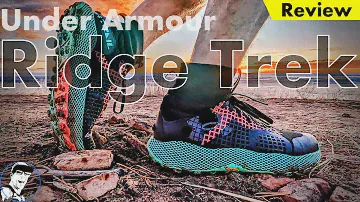 Under Armour Ridge Trek Review // Overlooked Trail Runner-Hiker