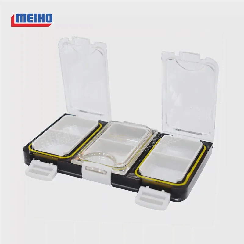 🛍 Япония импортирует состояние мин MEIHO WG - 9 WG - 6 WP - 3 VS - 420 дорожная и коробка аксессуаров-1