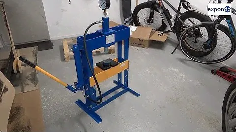 Hydrauliprässi - MSW-WP-10T