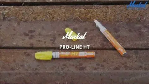 Обзор термостойкого маркера Markal Pro-Line HT