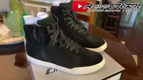Unboxing Dainese Metropolis D-WP Shoes