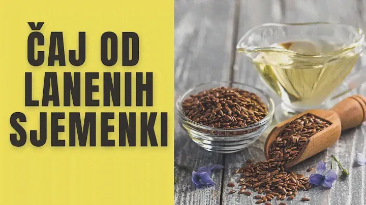 Ako 15 dana zaredom pijete ČAJ OD LANENIH SJEMENKI, ovo će se dogoditi...