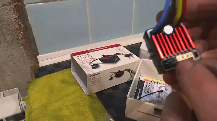 Hobbywing QuicRun ESC 1060 60A распаковка