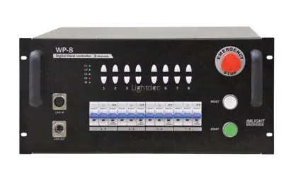Блок управления цепной лебёдкой IMLIGHT WP-8-0