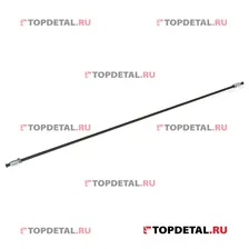 Трубка тормозная универсальная 550 мм омедненная с полимерн.покрытием (WP-028)