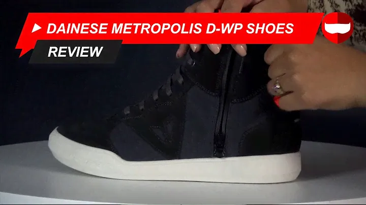 Dainese Metropolis D-WP Shoes - Review - Champion Helmets