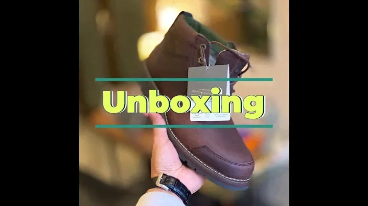Unboxing Timberland Larchmont Chukka | Malik Imran Akhtar | Dark Brown Boots