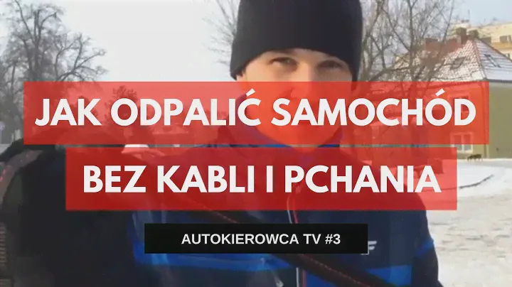 Jak odpalić samochód bez kabli i pchania? I Padnięty akumulator