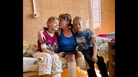 Полячка потерявшая  стыд и совесть.