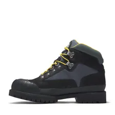 Мужские ботинки Timberland TBL Heritage Hiker Rubber Toe Boot WP черные