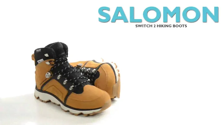 Salomon Switch 2 Hiking Boots - Waterproof (For Men)